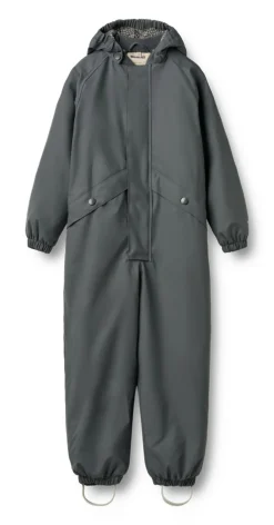 Aiko Termo Regndragt - Greyblue