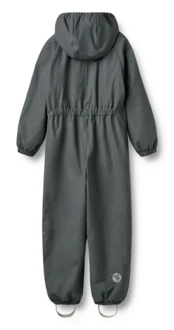 Aiko Termo Regndragt - Greyblue