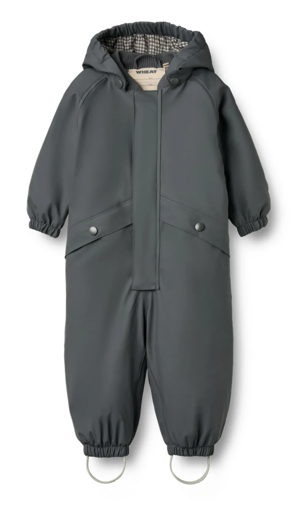 Aiko Termo Regndragt - Greyblue