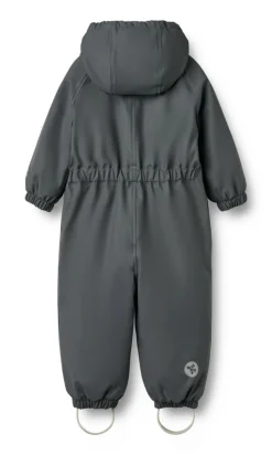 Aiko Termo Regndragt - Greyblue