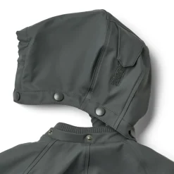 Aiko Termo Regndragt - Greyblue