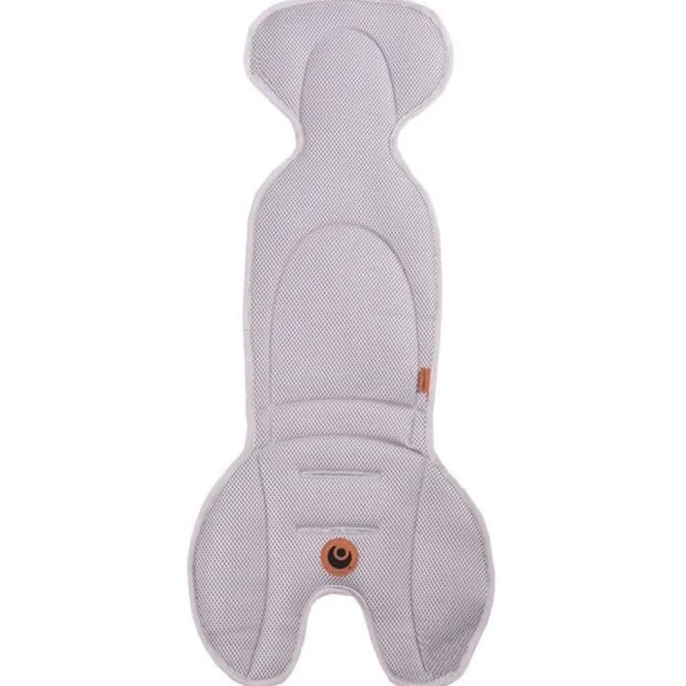 Air inlay car seat Grey