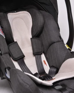 Air inlay til autostol - grå