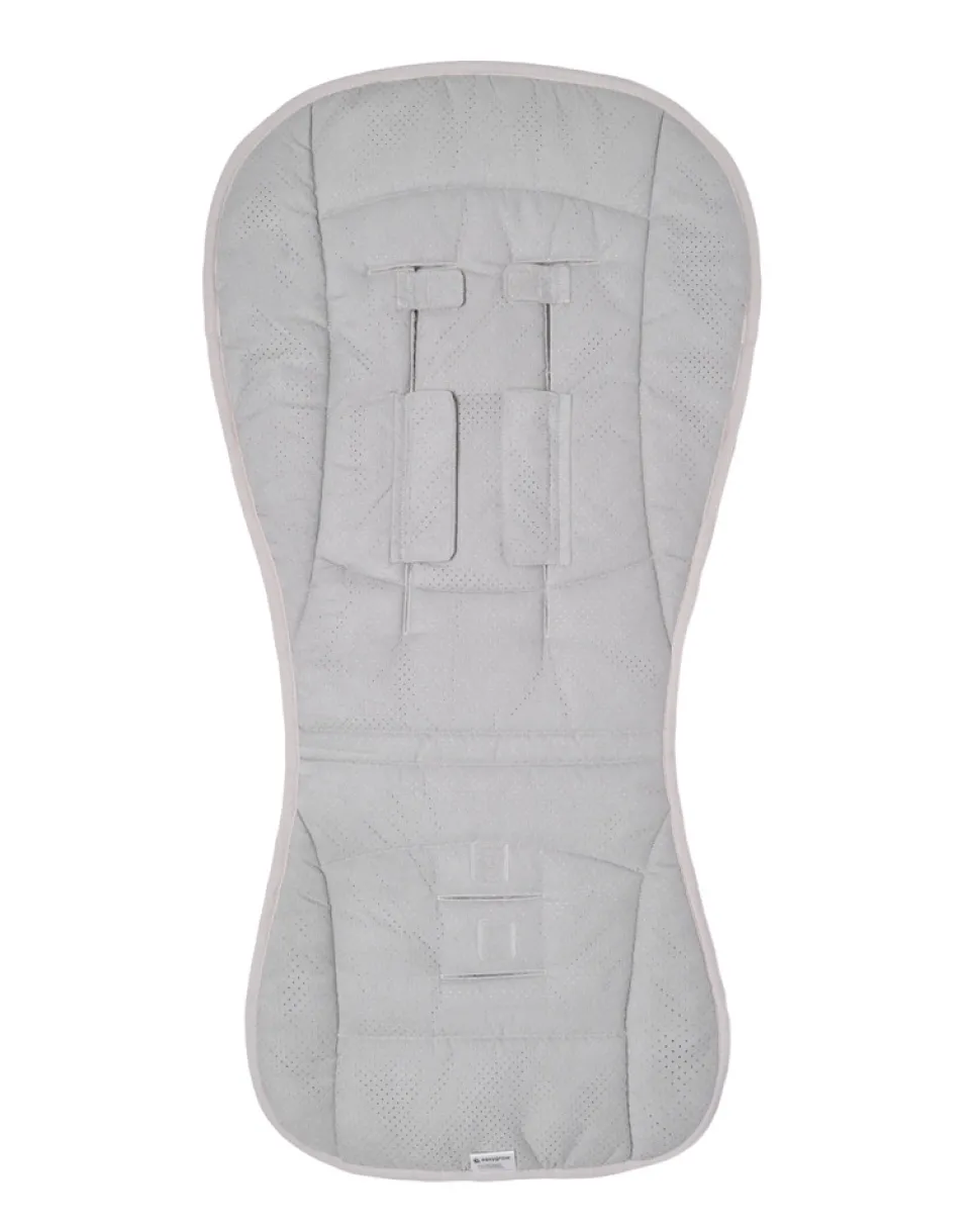 Air inlay til klapvogn - grå