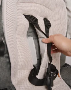 Air inlay til klapvogn - grå