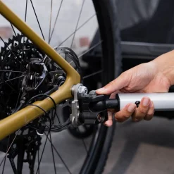 akselmontering ezHitch™ plade