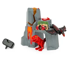 Aktiv vulkan med dinosaurer - FSC®