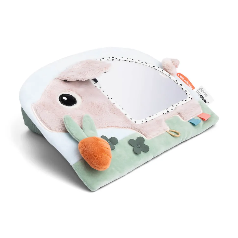 Aktivitets gulvspejl Pigee Farvemix