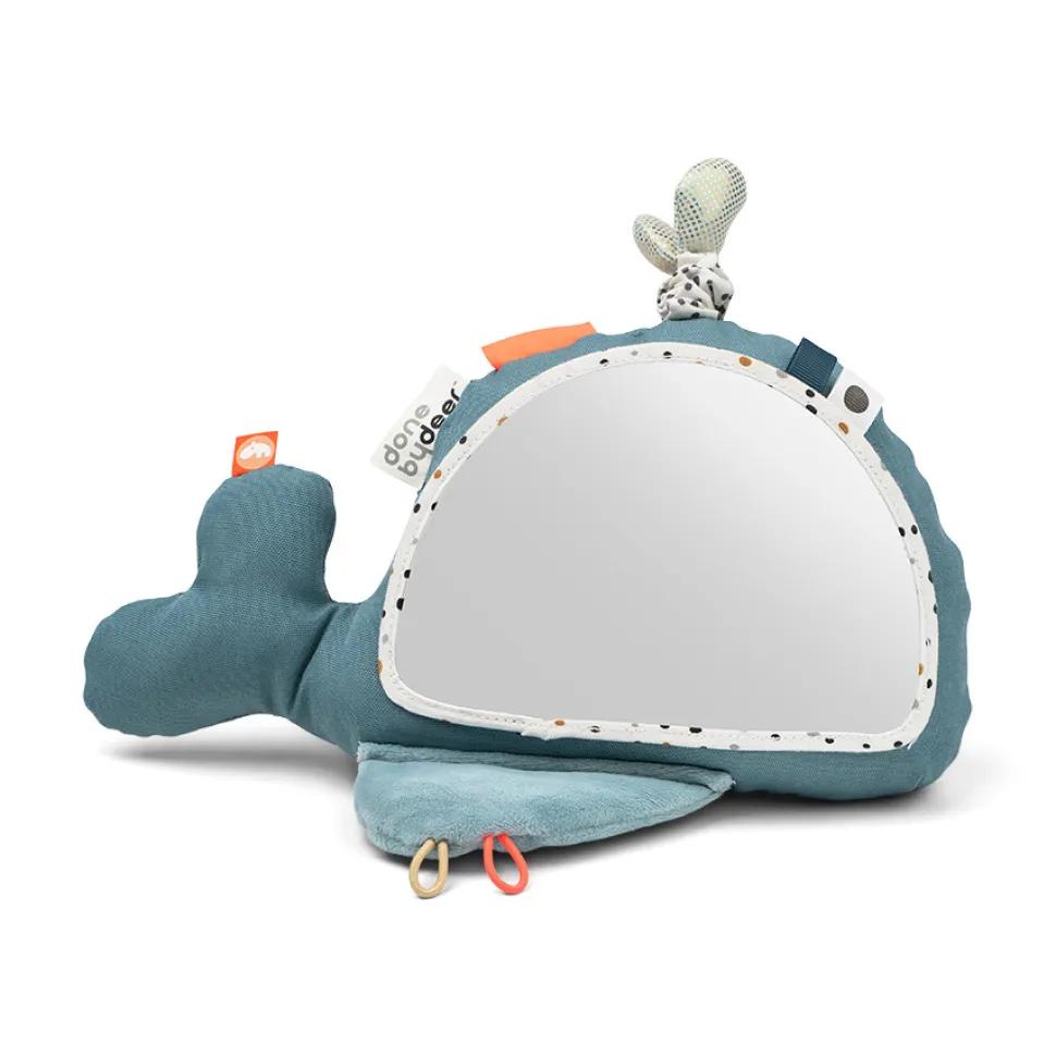 Aktivitets gulvspejl Wally Blå