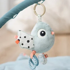 Aktivitets- og sanselegetøj Birdee Blå