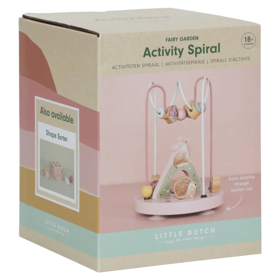 Aktivitets spiral - Fairy Garden