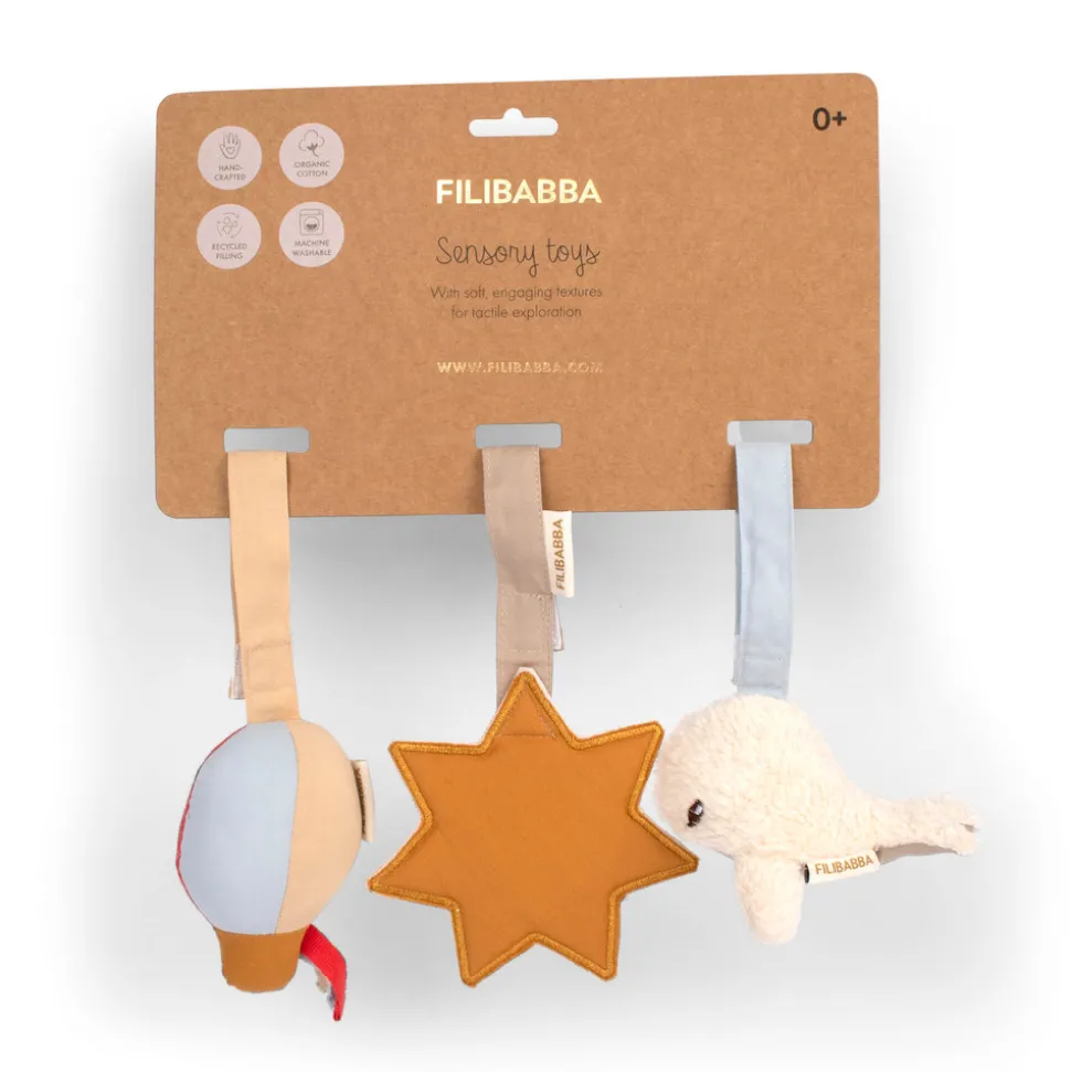 Aktivitetslegetøj 3-pak - Dreamy Adventurers