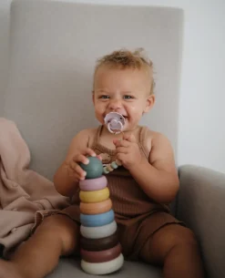 Aktivitetslegetøj Ringtårn - Rustic