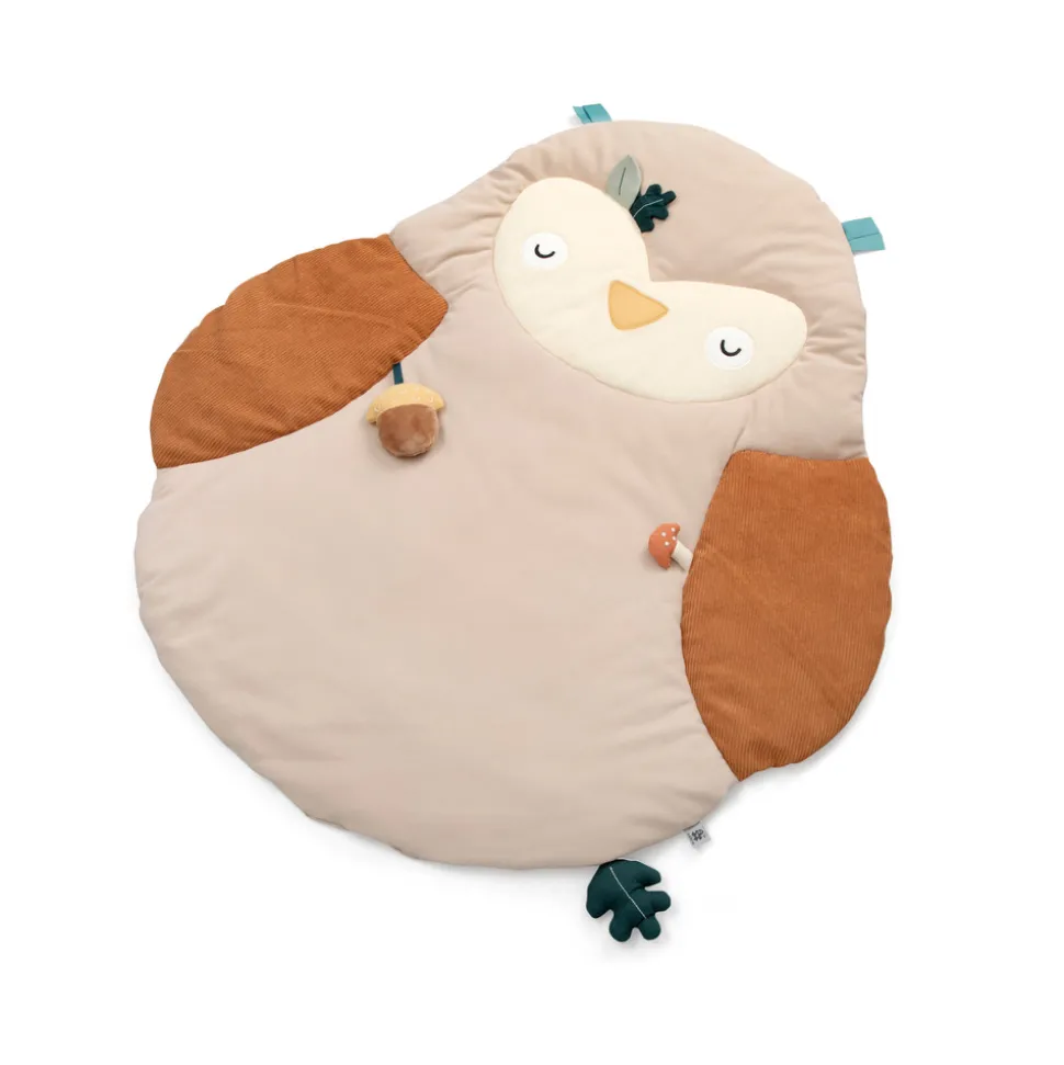 Aktivitetslegetæppe, uglen Blinky