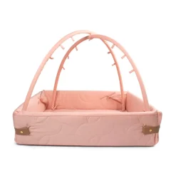 Aktivitetsnest - Soft quilt - Misty Rose