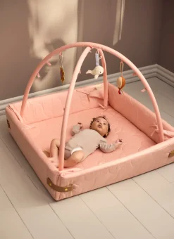 Aktivitetsnest - Soft quilt - Misty Rose