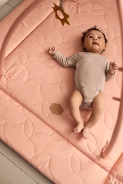 Aktivitetsnest - Soft quilt - Misty Rose