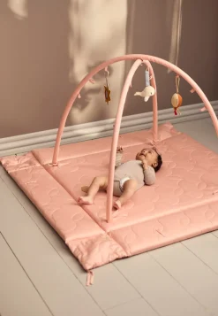 Aktivitetsnest - Soft quilt - Misty Rose