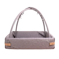 Aktivitetsnest Quilt - dark grey