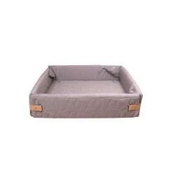 Aktivitetsnest Quilt - dark grey