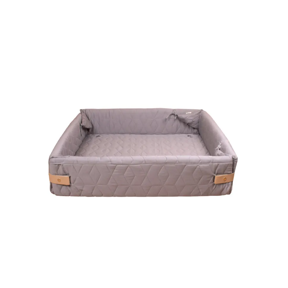 Aktivitetsnest Quilt - dark grey