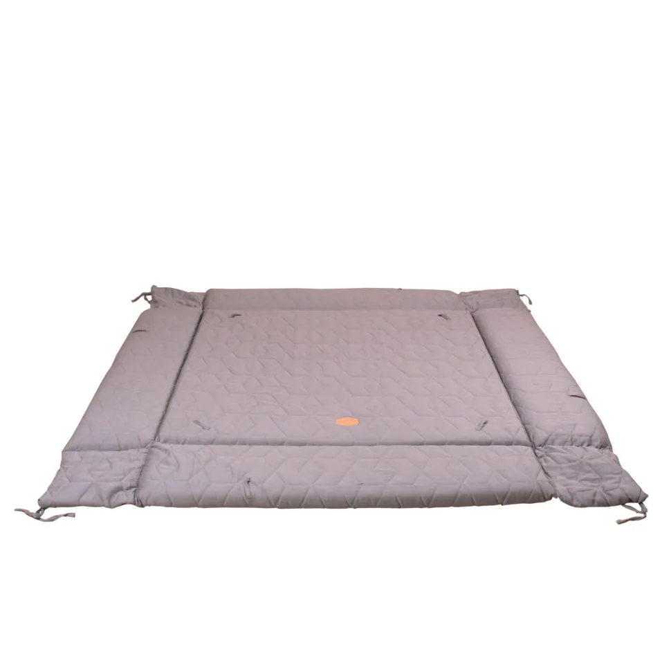 Aktivitetsnest Quilt - dark grey