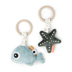 Aktivitetsophæng 2 stk. Wally - Blå