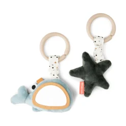 Aktivitetsophæng 2 stk. Wally - Blå