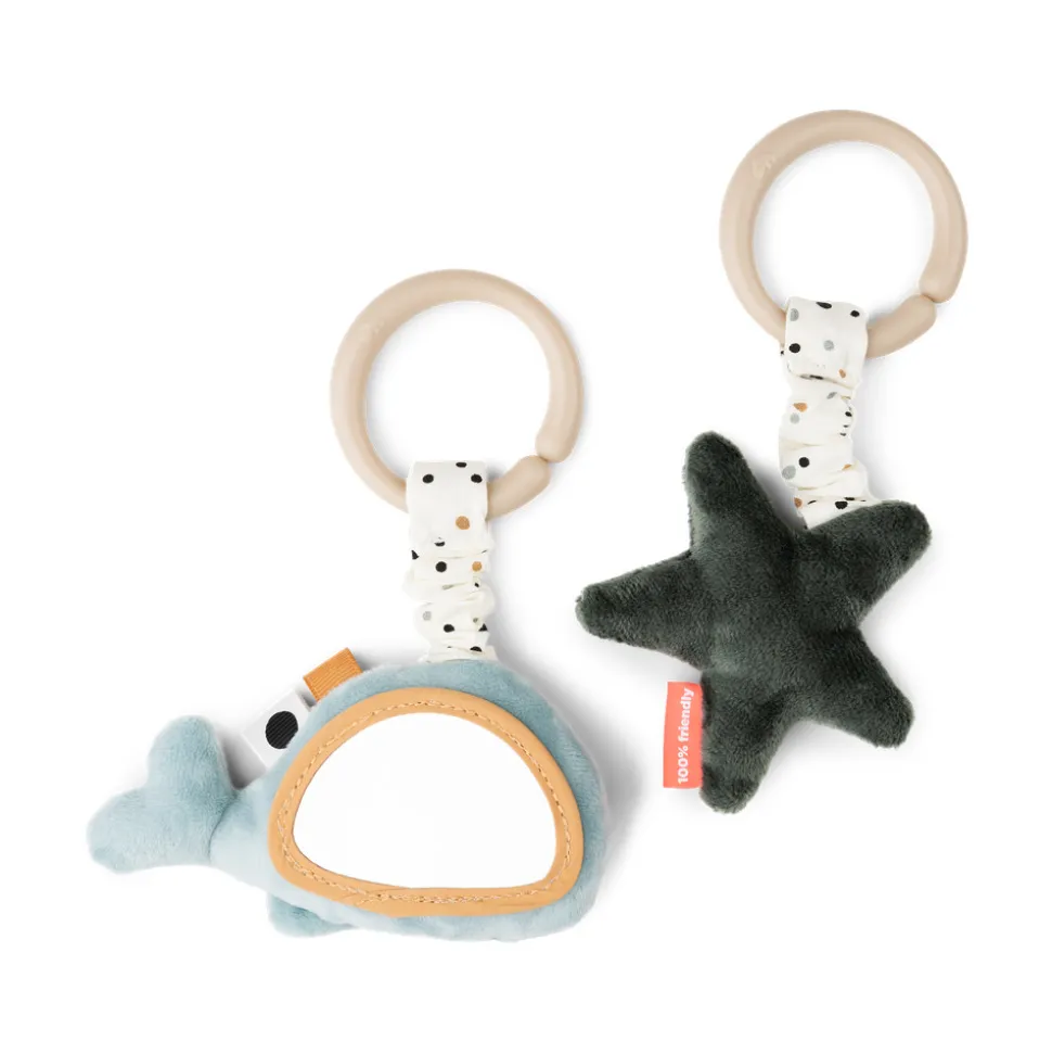 Aktivitetsophæng 2 stk. Wally - Blå