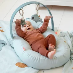 Aktivitetsophæng 2 stk. Wally - Blå