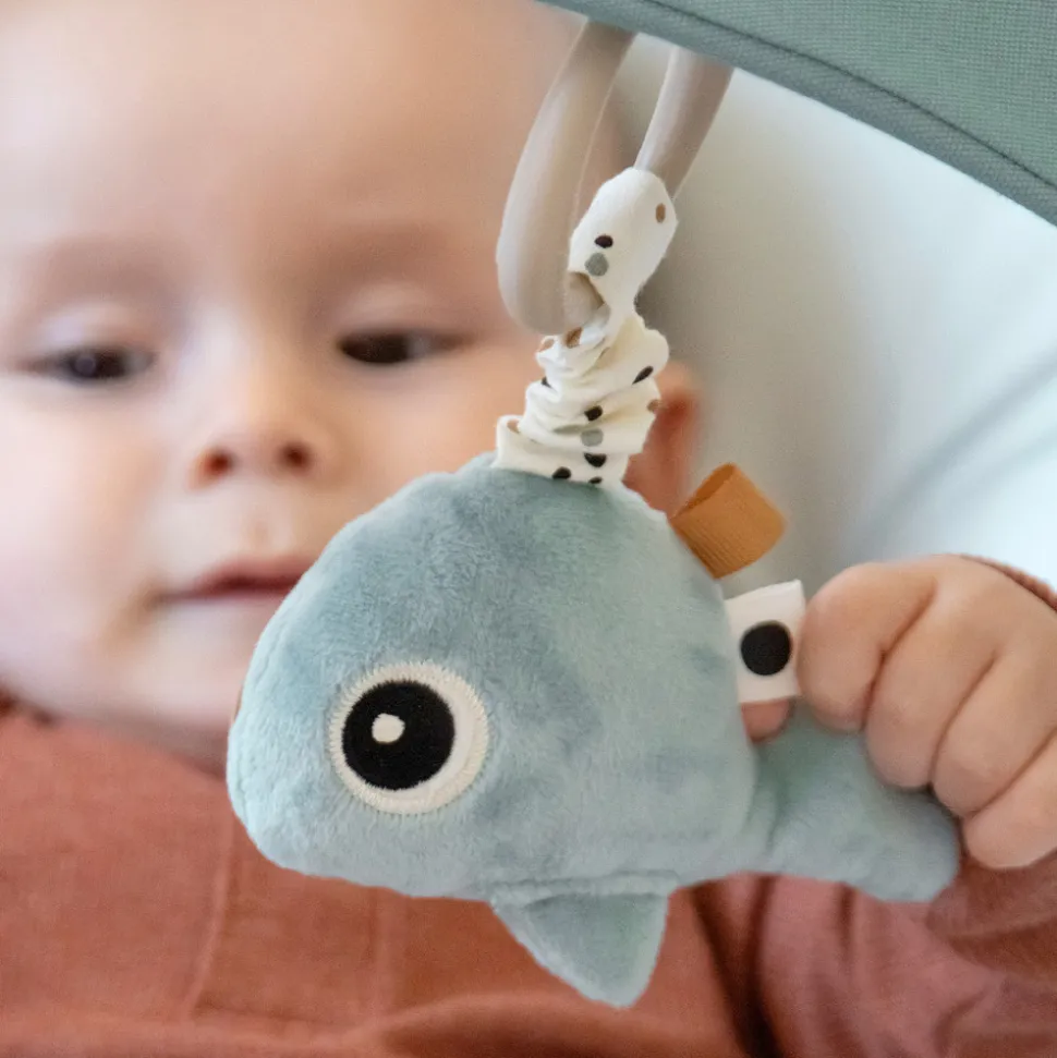 Aktivitetsophæng 2 stk. Wally - Blå