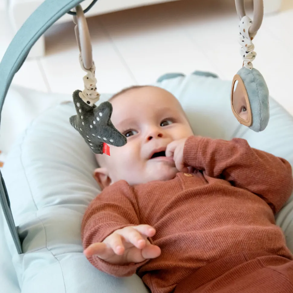 Aktivitetsophæng 2 stk. Wally - Blå