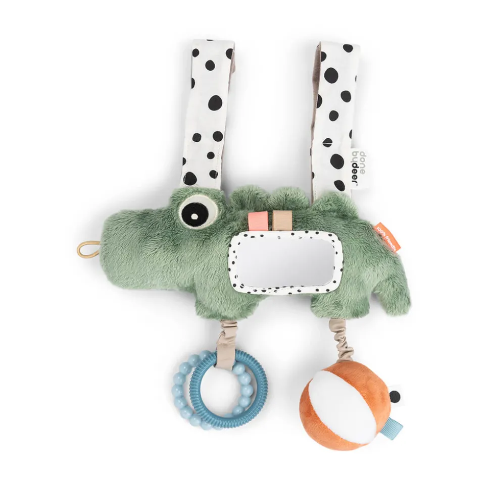 Aktivitetsophæng Croco Grøn