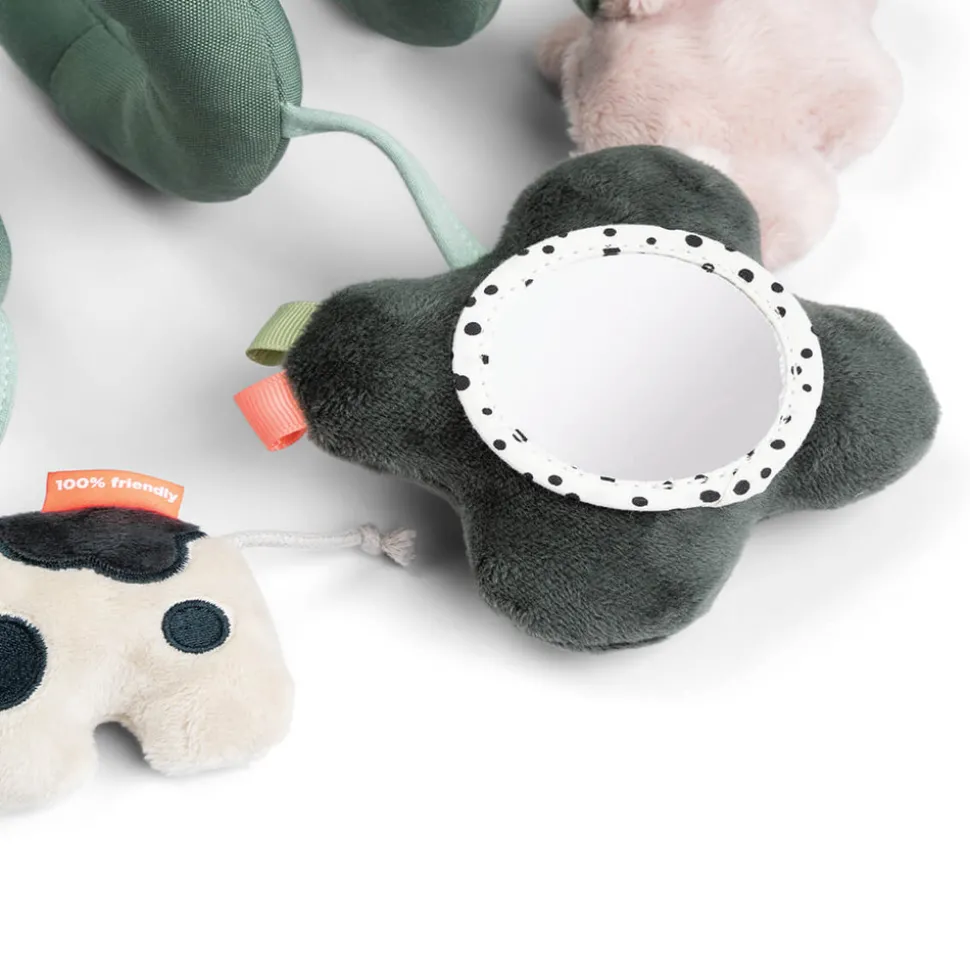 Aktivitetsspiral Tiny farm Grøn