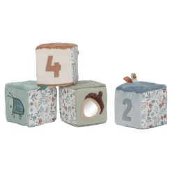 Aktivitetsterninger 4 stk - Forest Friends