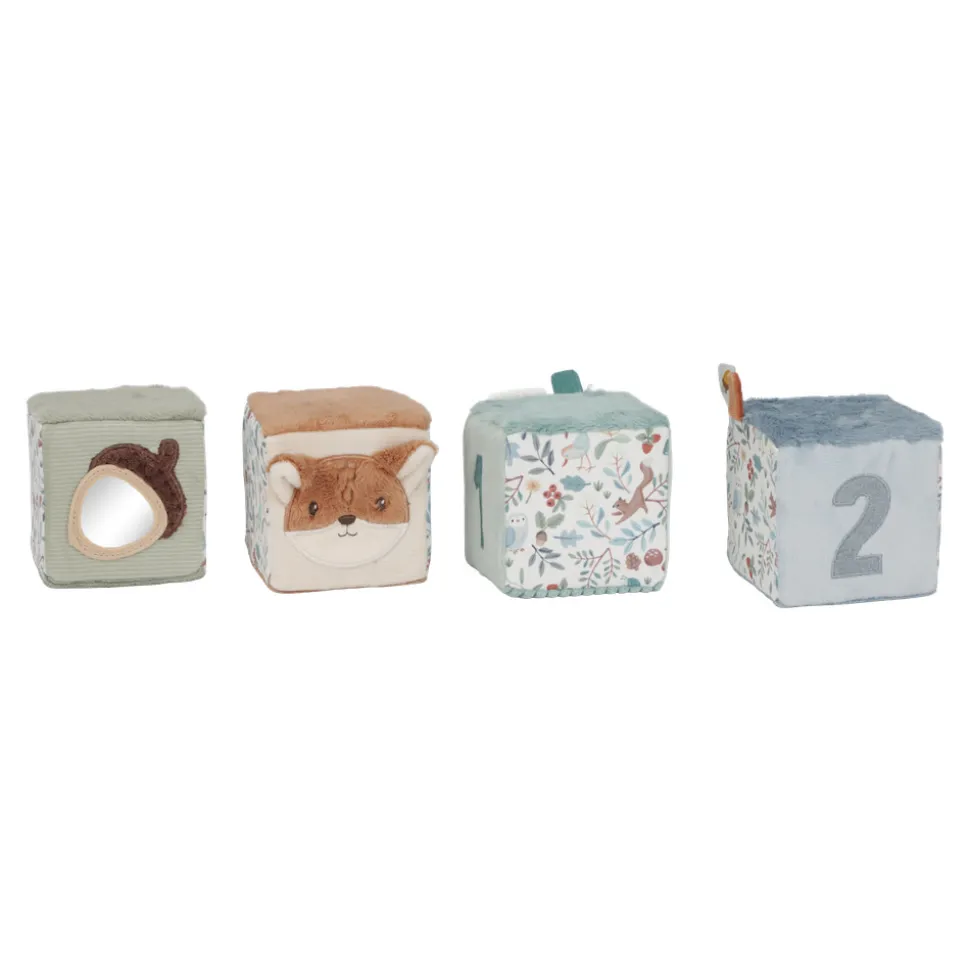 Aktivitetsterninger 4 stk - Forest Friends