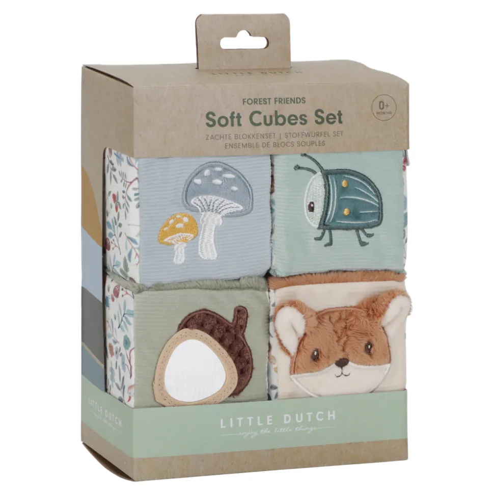 Aktivitetsterninger 4 stk - Forest Friends