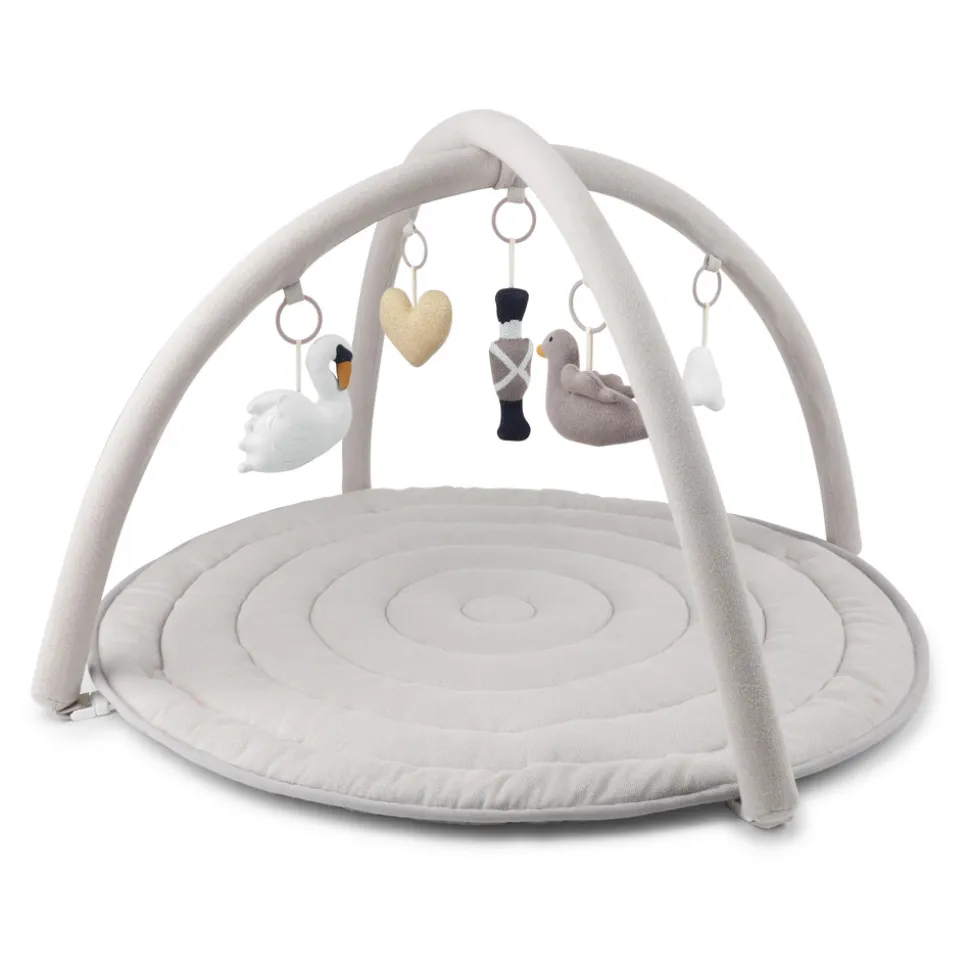 Aktivitetstæppe - Grå