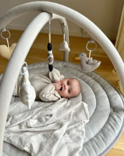 Aktivitetstæppe - Grå