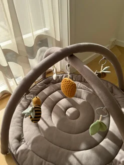 Aktivitetstæppe - Honeybee Happy