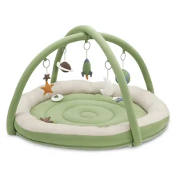 Aktivitetstæppe med blød kant - Space