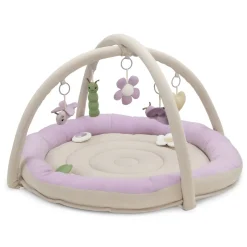 Aktivitetstæppe med blød kant - Butterfly