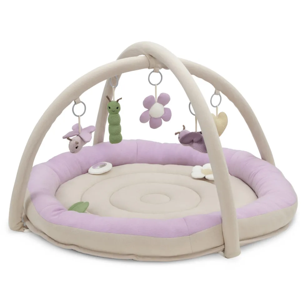 Aktivitetstæppe med blød kant - Butterfly