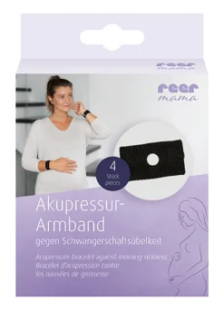 Akupressur armbånd mod morgenkvalme
