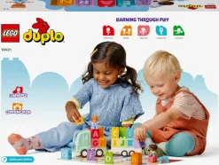 Alfabetvogn 10421 LEGO® DUPLO®