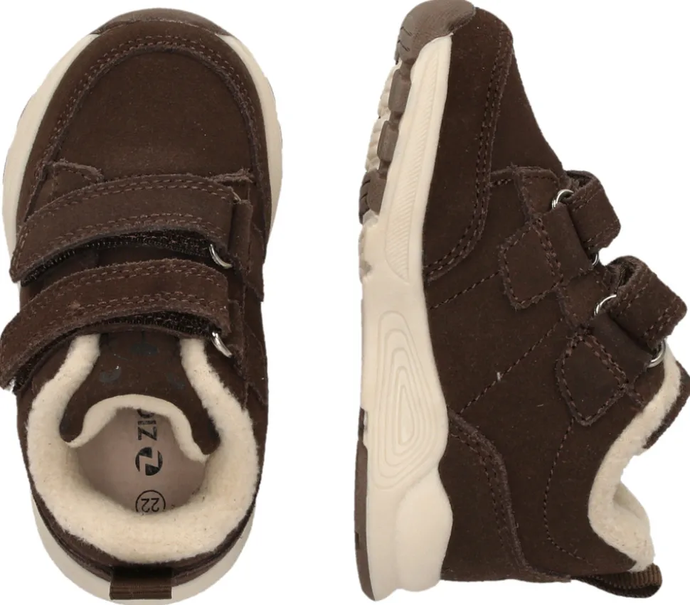 Aliano Læder Prewalker - Deep mahogany