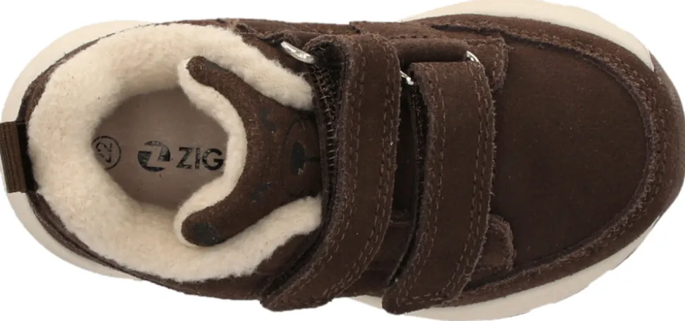 Aliano Læder Prewalker - Deep mahogany