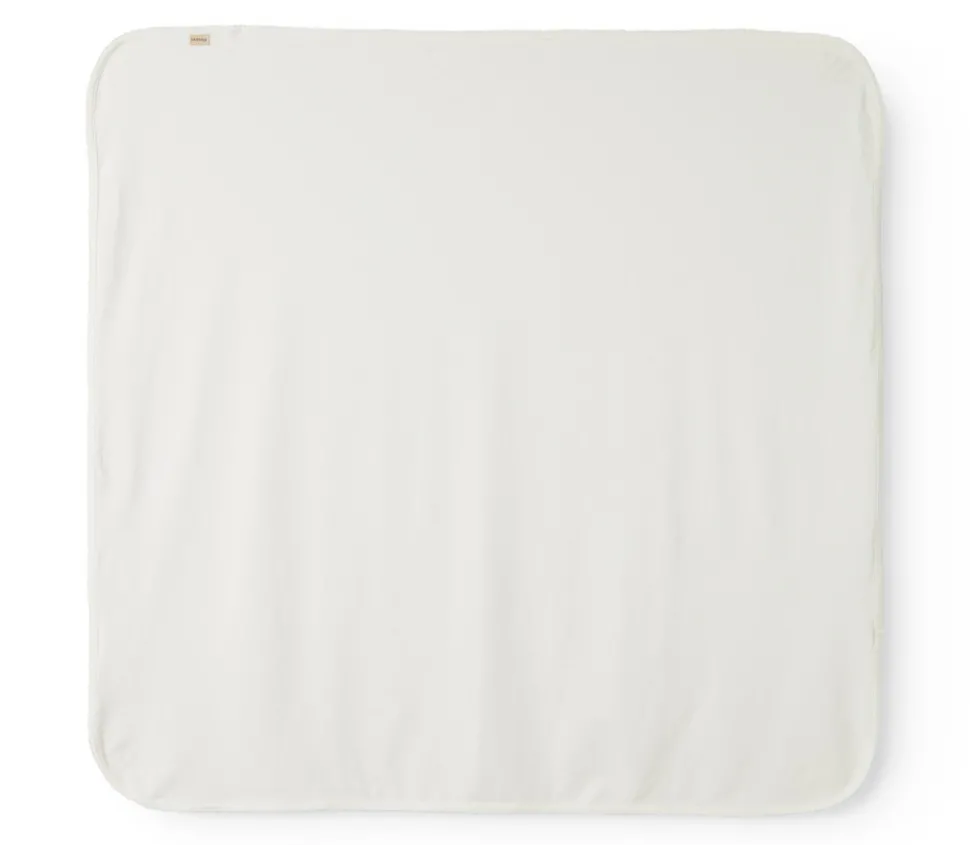 Alida Babytæppe - Gentle white