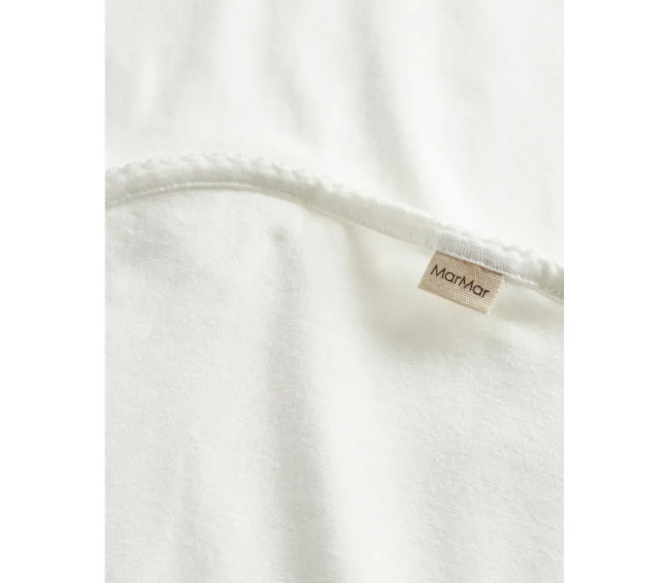 Alida Babytæppe - Gentle white