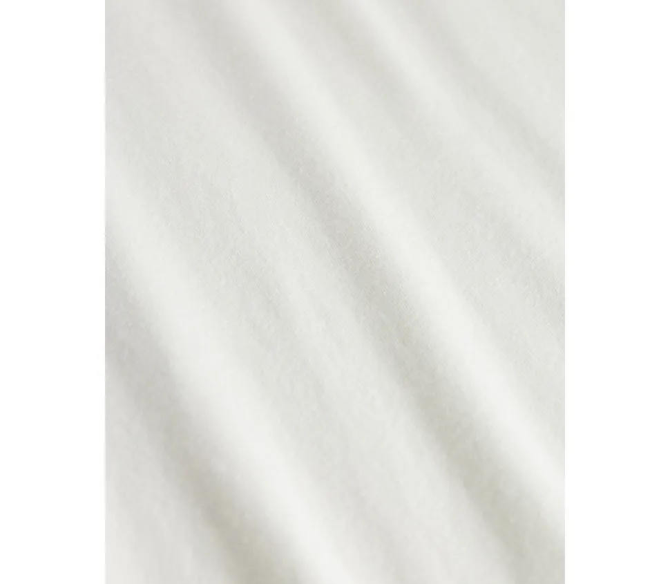 Alida Babytæppe - Gentle white